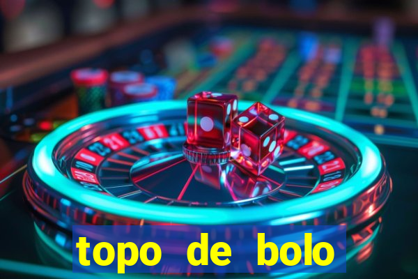 topo de bolo fluminense png