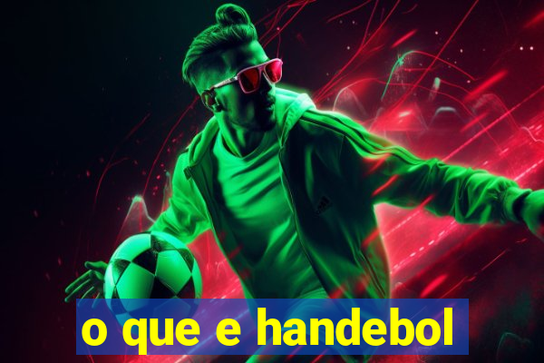 o que e handebol