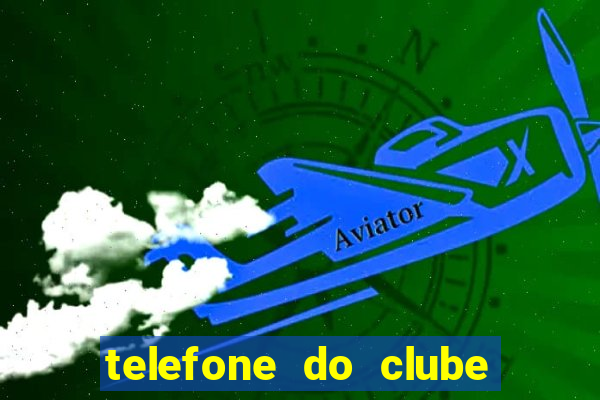 telefone do clube fluminense em laranjeiras