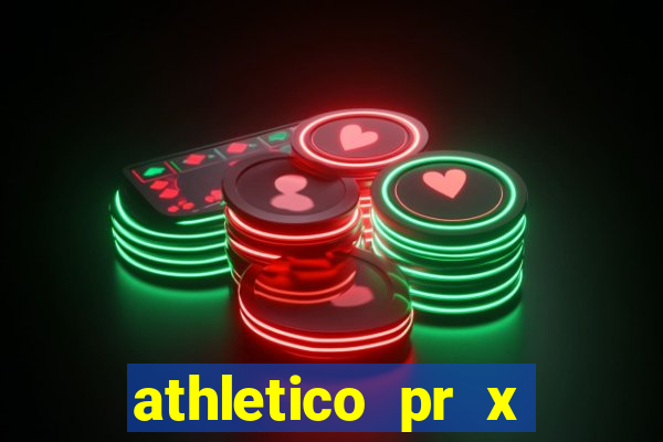 athletico pr x bahia ao vivo