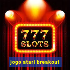 jogo atari breakout