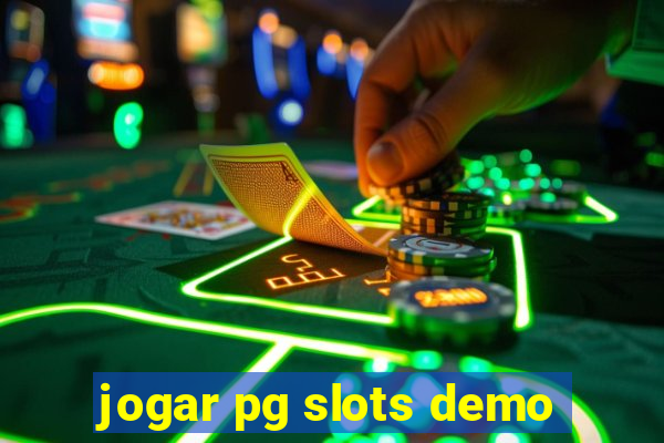 jogar pg slots demo