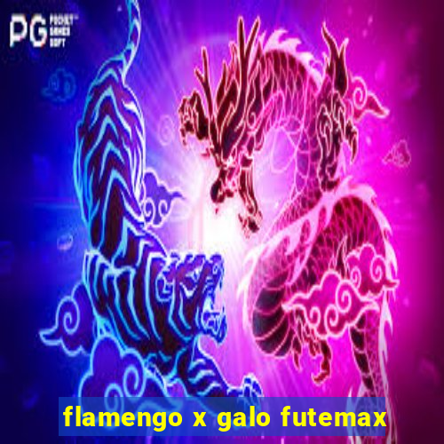 flamengo x galo futemax