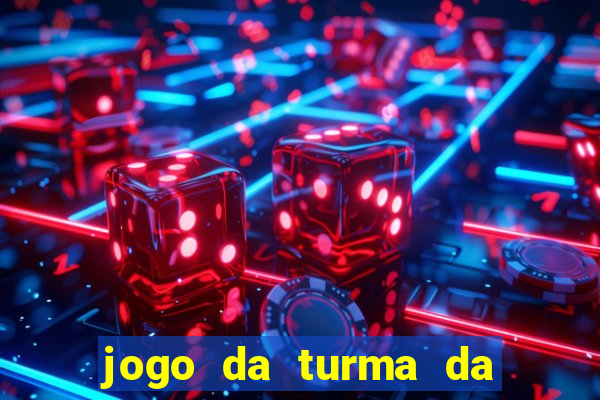 jogo da turma da monica a festa assombrada