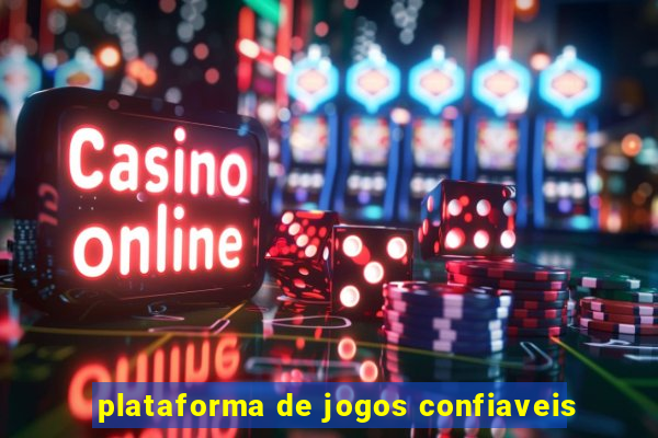 plataforma de jogos confiaveis