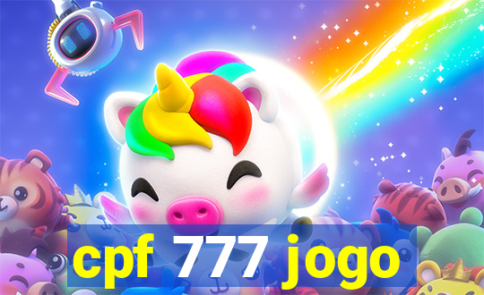 cpf 777 jogo