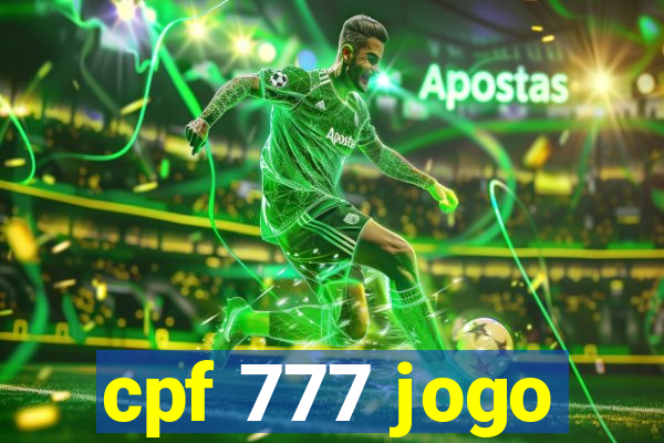 cpf 777 jogo