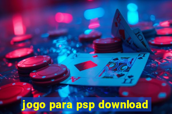 jogo para psp download