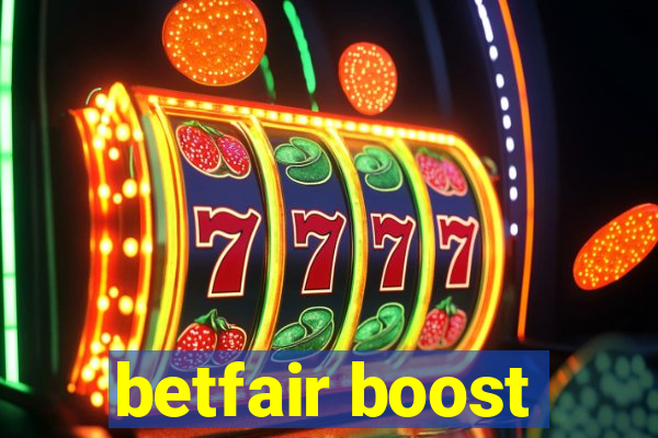 betfair boost