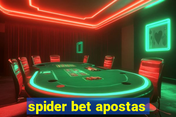 spider bet apostas