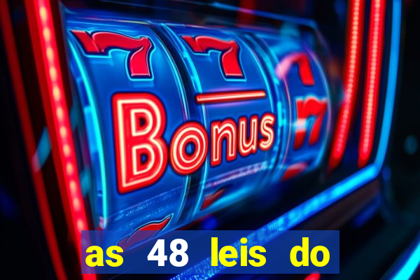 as 48 leis do poder pdf