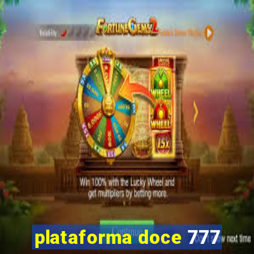 plataforma doce 777