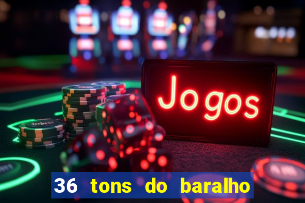 36 tons do baralho cigano pdf