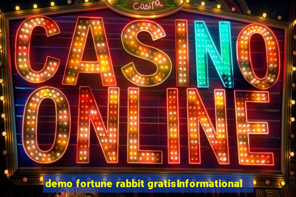 demo fortune rabbit gratisInformational