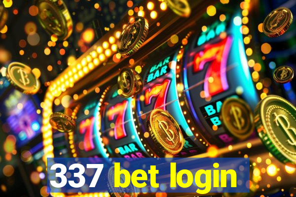 337 bet login