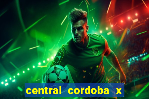 central cordoba x estudiantes palpite