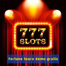 fortune touro demo gratis