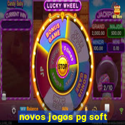 novos jogos pg soft