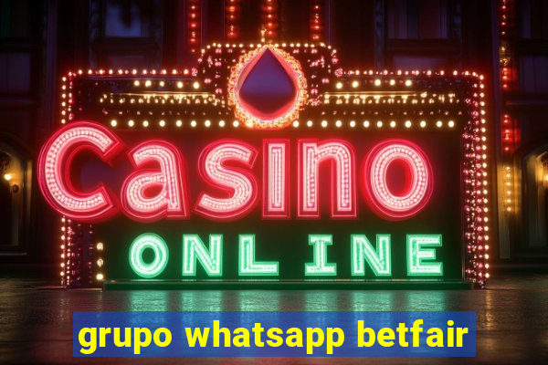 grupo whatsapp betfair