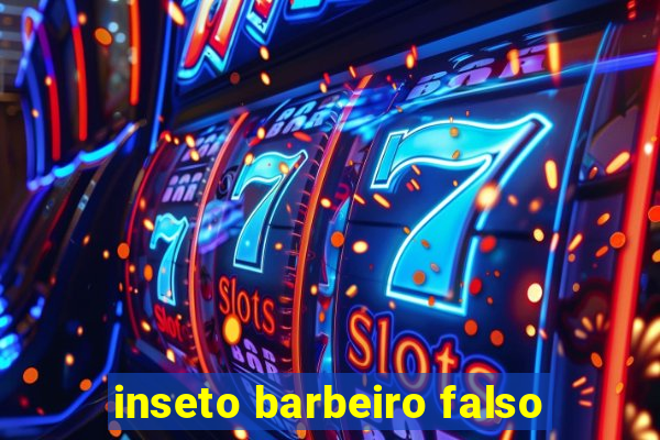 inseto barbeiro falso