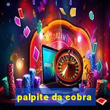 palpite da cobra