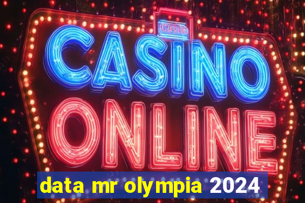 data mr olympia 2024