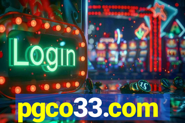 pgco33.com