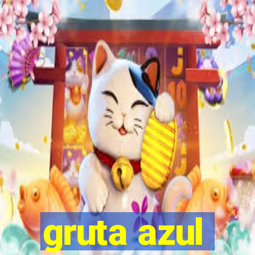 gruta azul