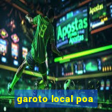 garoto local poa