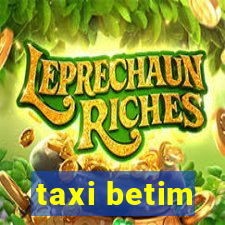 taxi betim