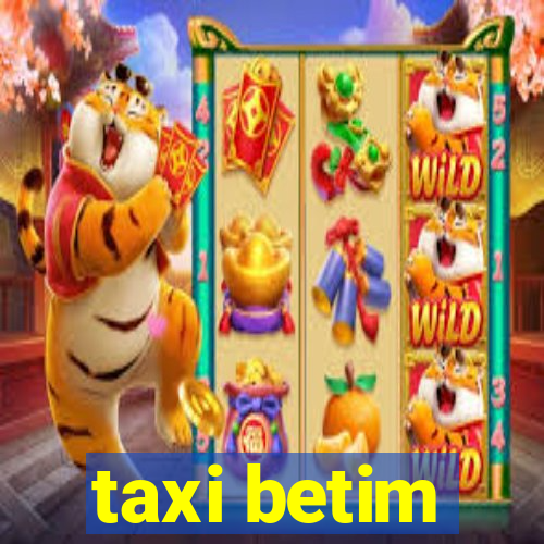 taxi betim