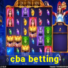 cba betting