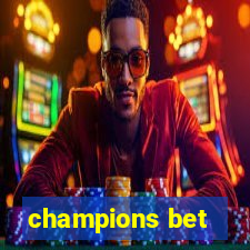 champions bet