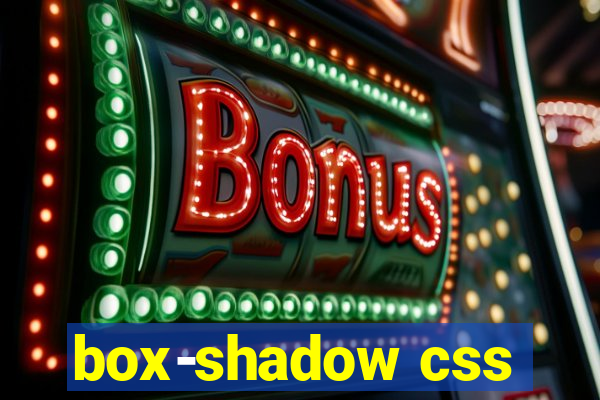 box-shadow css