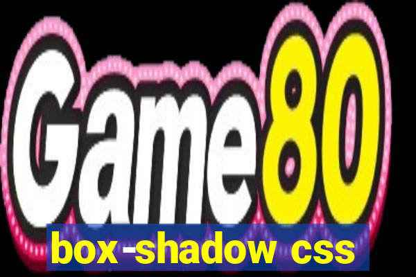 box-shadow css