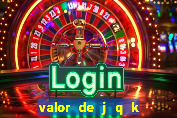 valor de j q k en blackjack