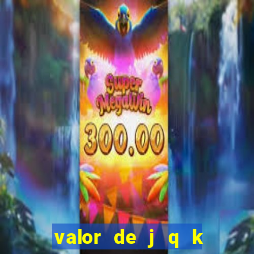 valor de j q k en blackjack