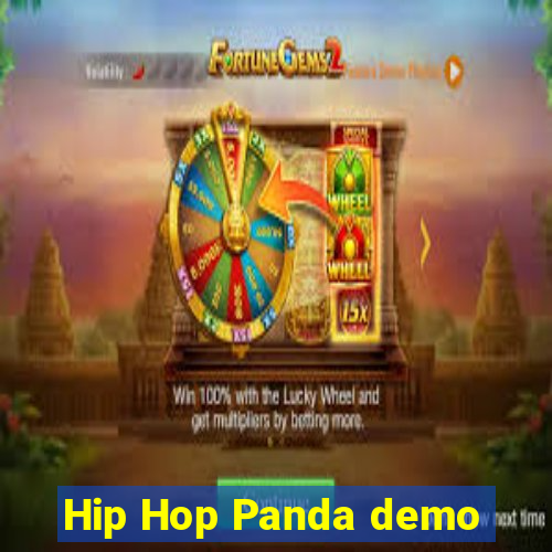 Hip Hop Panda demo