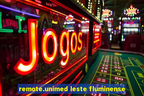 remote.unimed leste fluminense