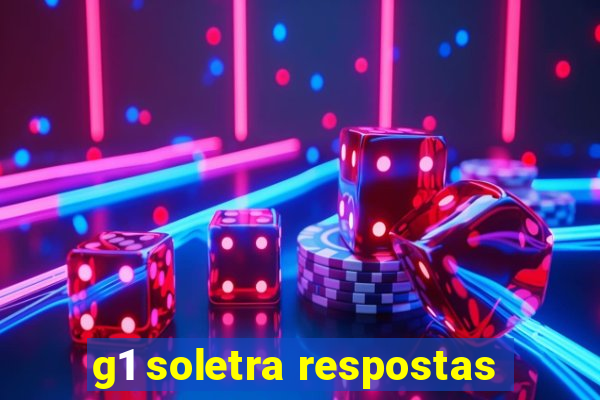 g1 soletra respostas