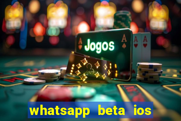 whatsapp beta ios testflight code