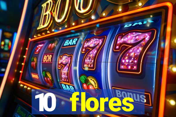 10 flores silvestres desbravadores