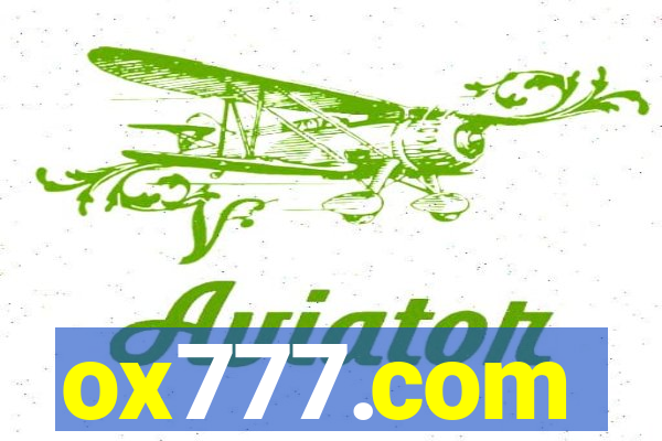 ox777.com