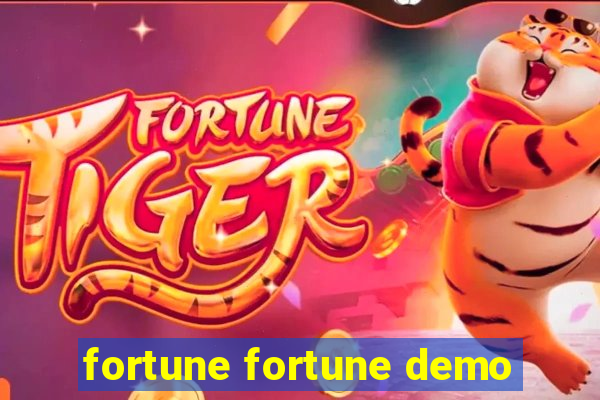 fortune fortune demo