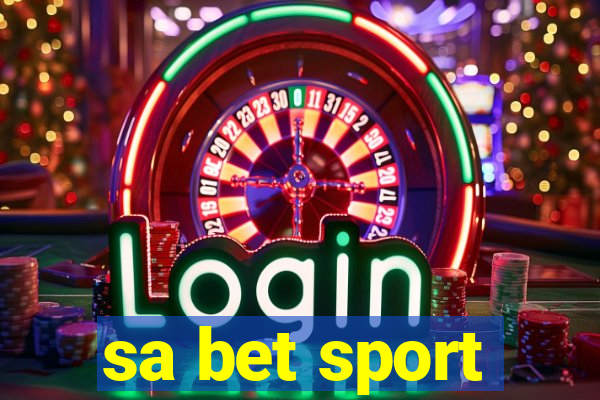 sa bet sport