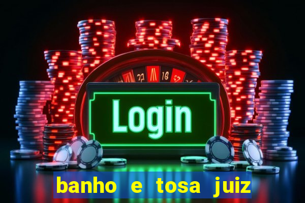 banho e tosa juiz de fora