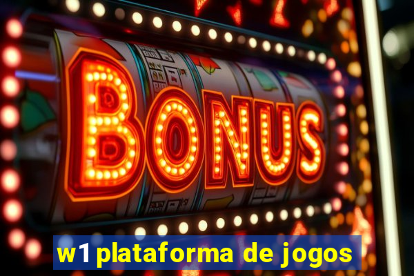 w1 plataforma de jogos