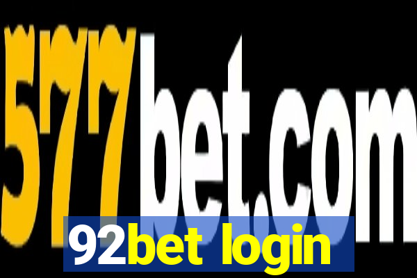 92bet login