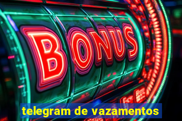 telegram de vazamentos