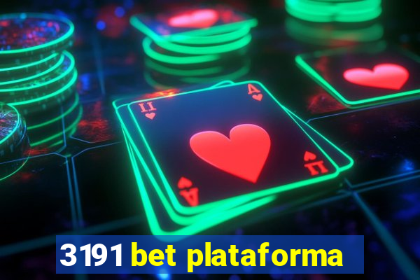 3191 bet plataforma